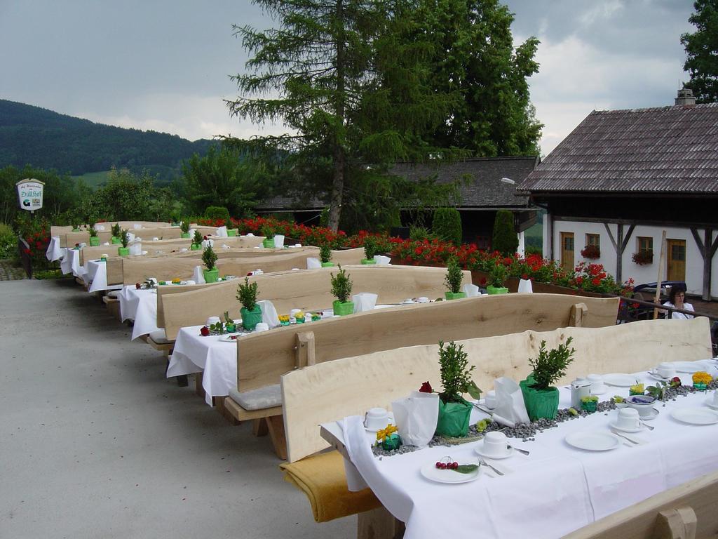 Landgasthof Duellhof Schaufling Esterno foto