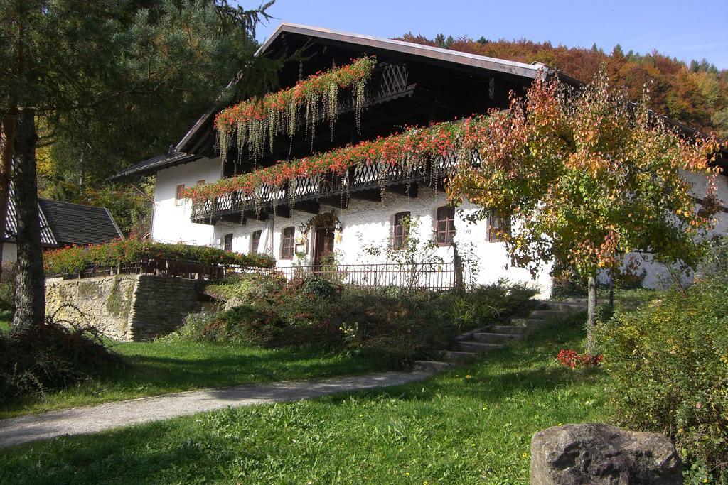 Landgasthof Duellhof Schaufling Esterno foto