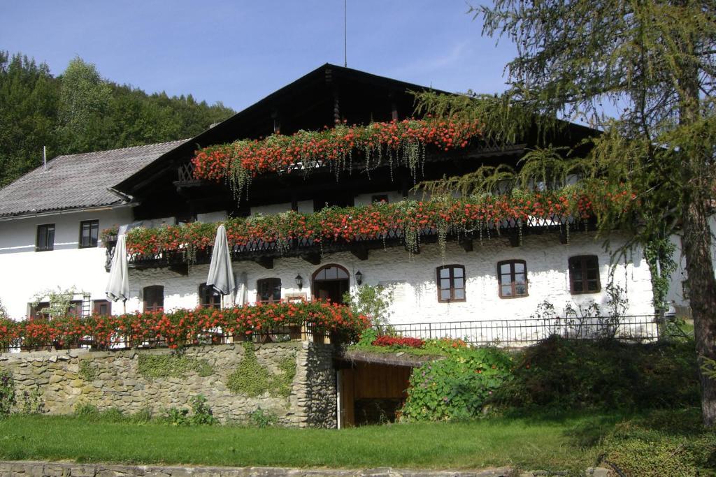 Landgasthof Duellhof Schaufling Esterno foto